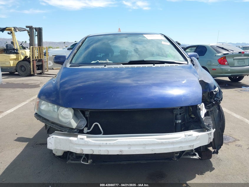 2007 HONDA CIVIC VIN: JHMFA16557S004137