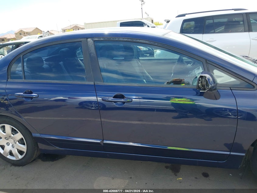 2007 HONDA CIVIC VIN: JHMFA16557S004137