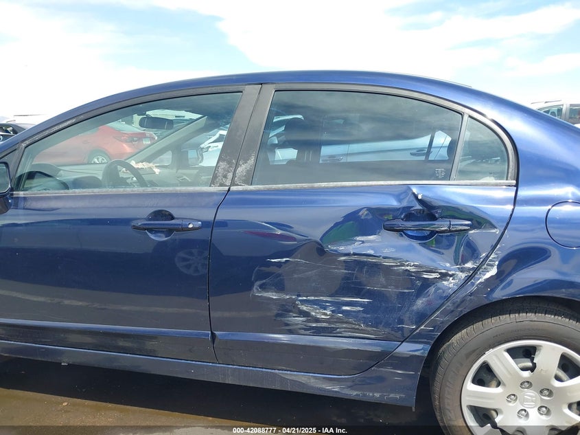 2007 HONDA CIVIC VIN: JHMFA16557S004137