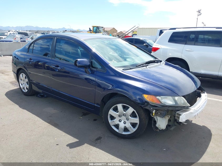 2007 HONDA CIVIC VIN: JHMFA16557S004137