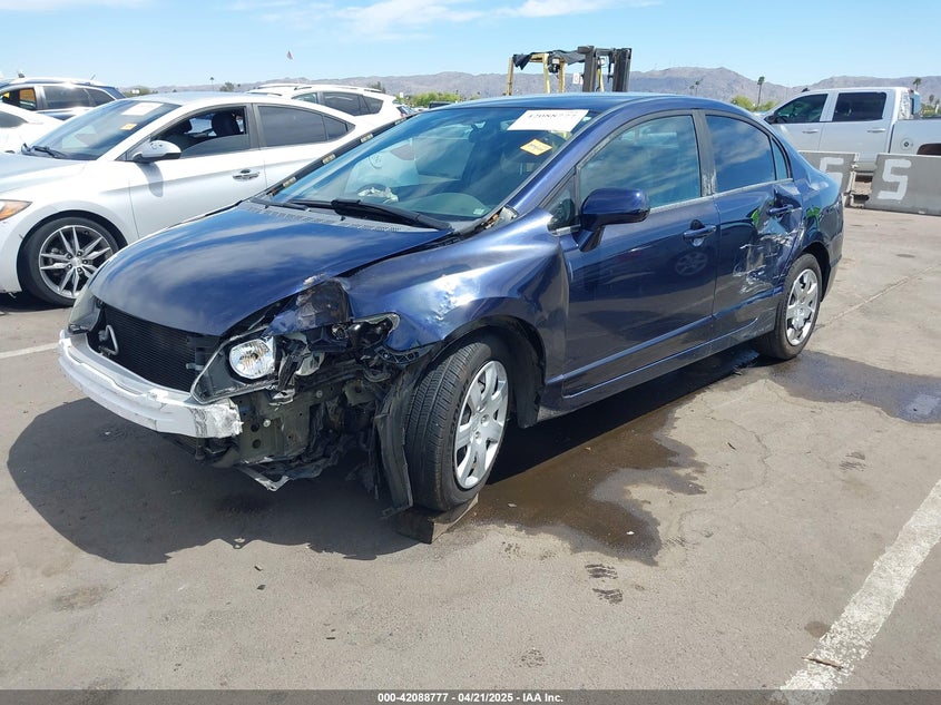 2007 HONDA CIVIC VIN: JHMFA16557S004137