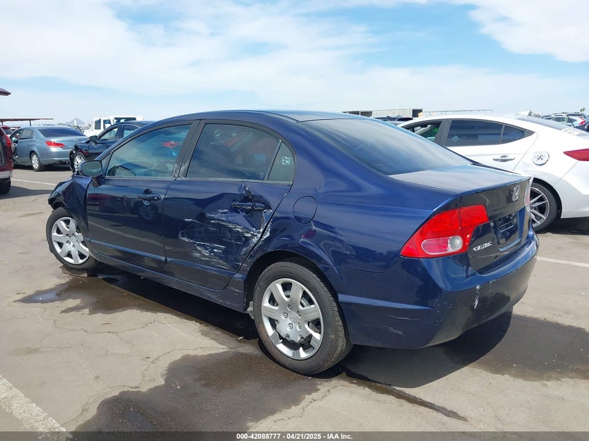 2007 HONDA CIVIC VIN: JHMFA16557S004137