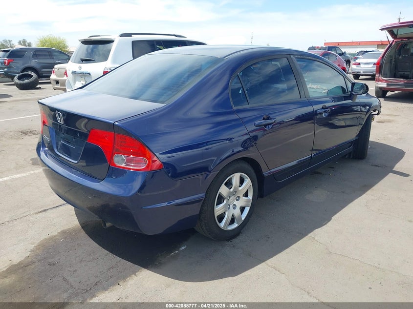 2007 HONDA CIVIC VIN: JHMFA16557S004137