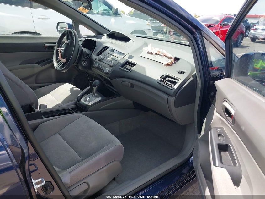 2007 HONDA CIVIC VIN: JHMFA16557S004137
