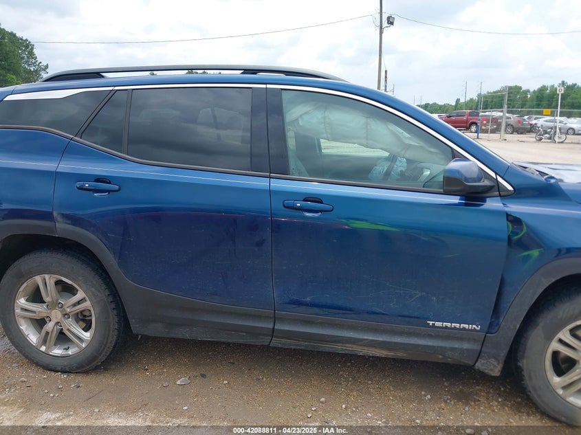 2020 GMC Terrain Fwd Sle VIN: 3GKALMEV4LL294957 Lot: 42088811