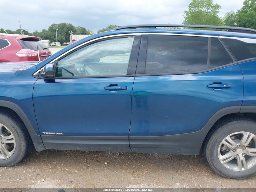 2020 GMC Terrain Fwd Sle VIN: 3GKALMEV4LL294957 Lot: 42088811