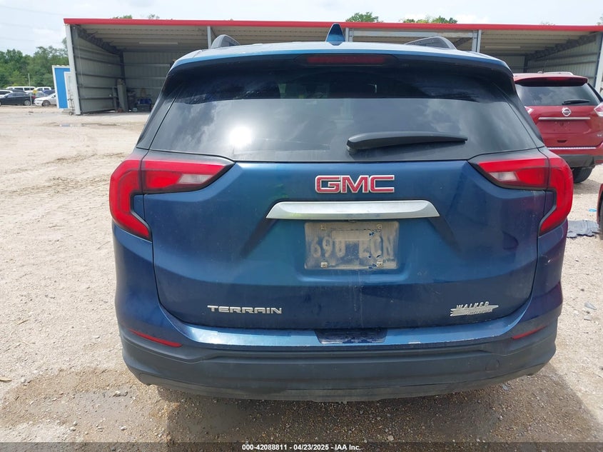 2020 GMC Terrain Fwd Sle VIN: 3GKALMEV4LL294957 Lot: 42088811