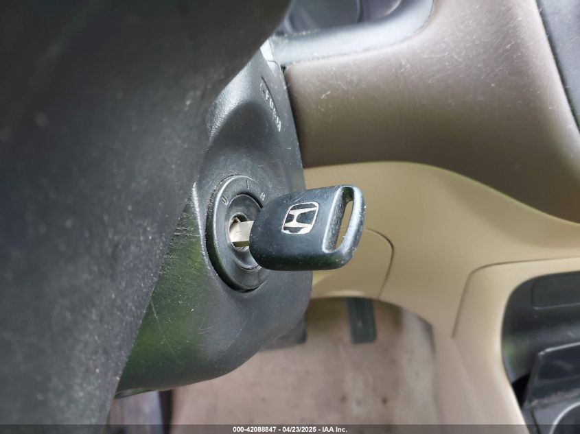 2004 Honda Civic Vp VIN: 1HGES16374L014278 Lot: 42088847