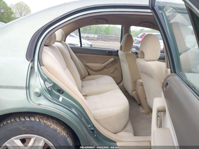 2004 Honda Civic Vp VIN: 1HGES16374L014278 Lot: 42088847