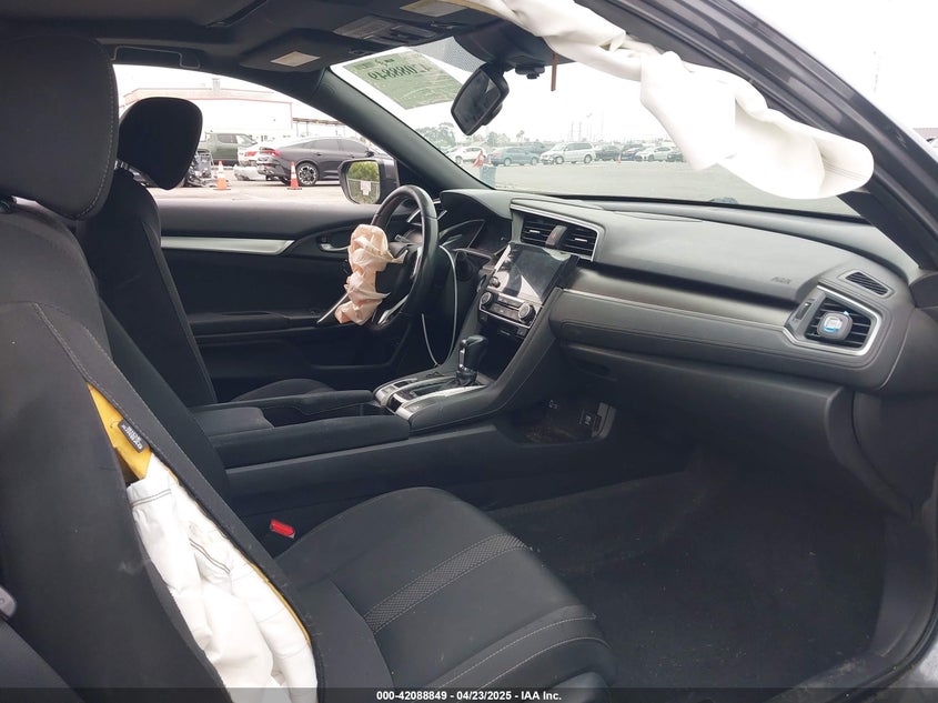 2019 HONDA CIVIC VIN: 2HGFC3B38KH350261