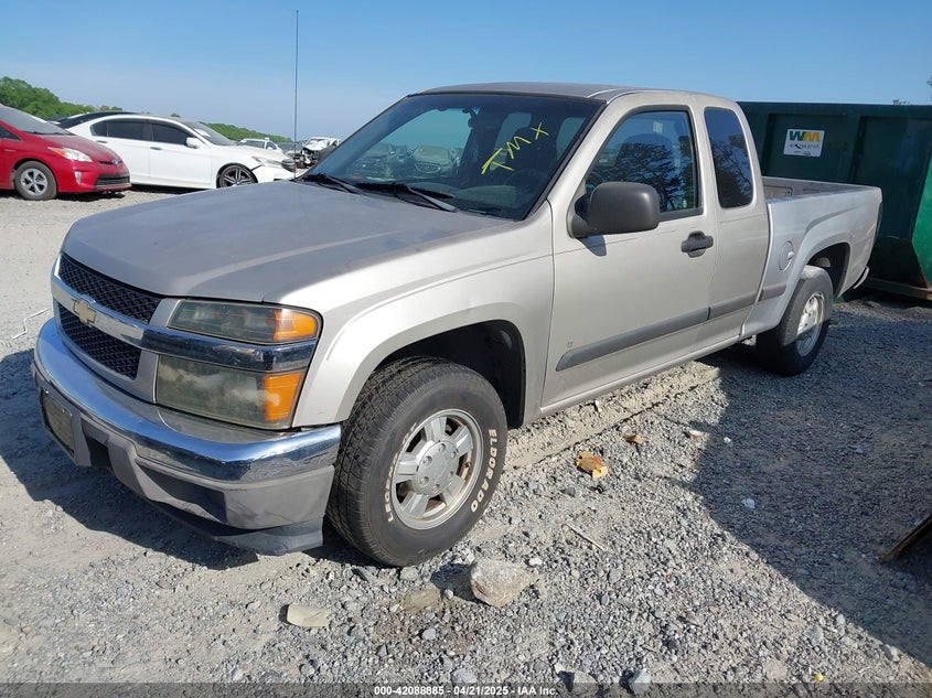 2007 CHEVROLET COLORADO VIN: 1GCCS19E178196893