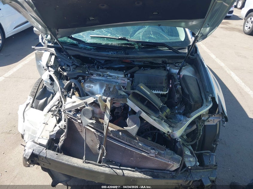 2016 TOYOTA CAMRY VIN: 4T4BF1FK2GR539858
