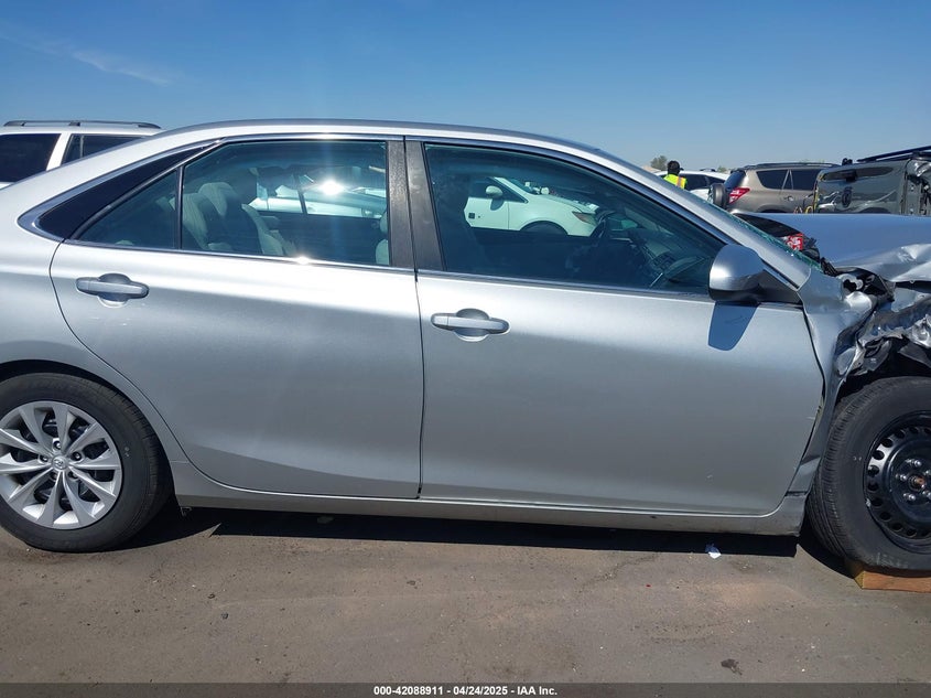 2016 TOYOTA CAMRY VIN: 4T4BF1FK2GR539858