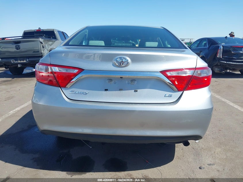 2016 TOYOTA CAMRY VIN: 4T4BF1FK2GR539858