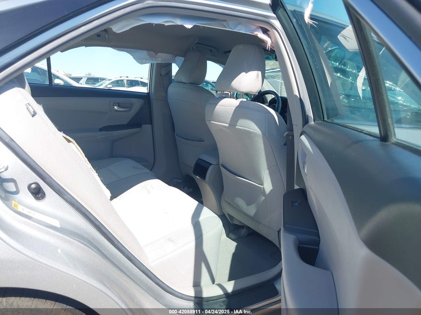 2016 TOYOTA CAMRY VIN: 4T4BF1FK2GR539858