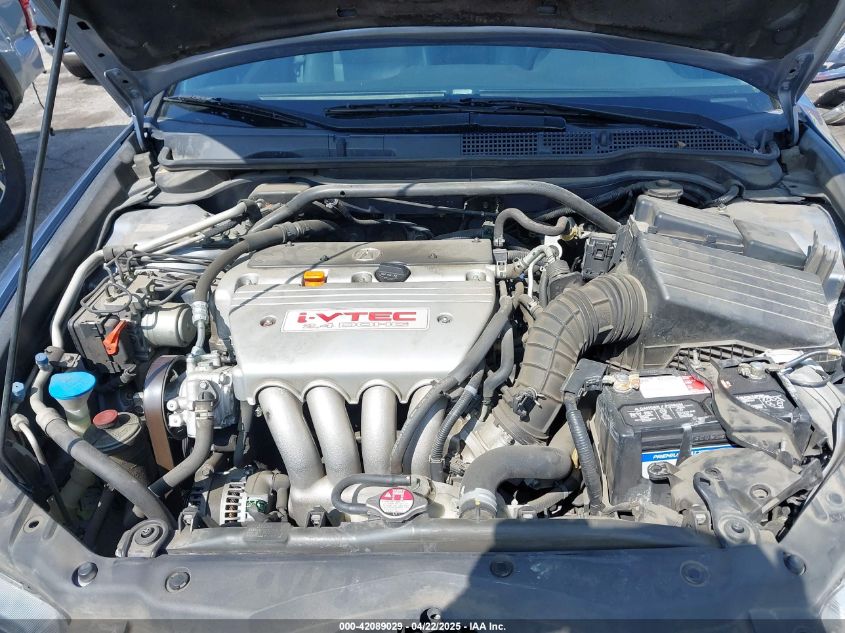 2006 Acura Tsx VIN: JH4CL96836C017158 Lot: 42089029