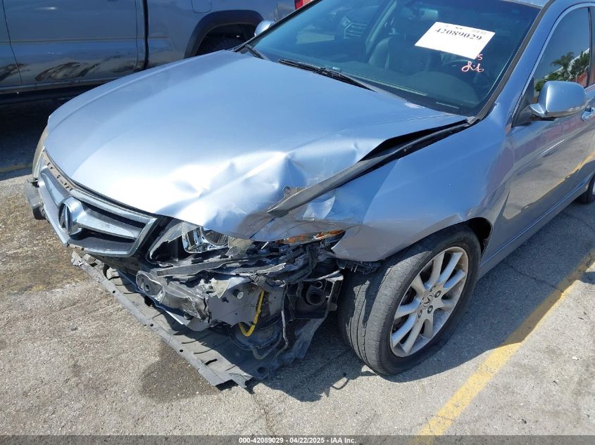 2006 Acura Tsx VIN: JH4CL96836C017158 Lot: 42089029
