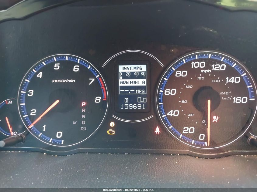 2006 Acura Tsx VIN: JH4CL96836C017158 Lot: 42089029