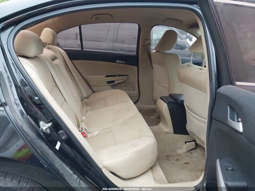 2012 HONDA ACCORD VIN: 1HGCP2F34CA086547