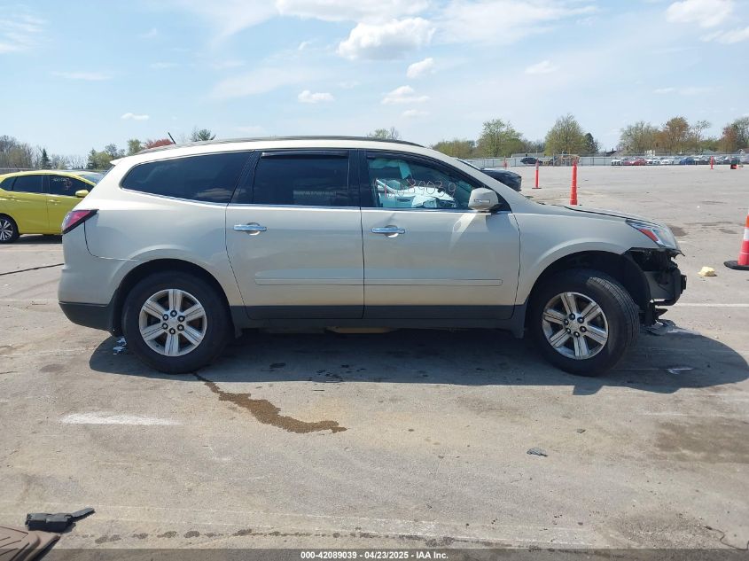 2013 Chevrolet Traverse 1Lt VIN: 1GNKRGKD0DJ103806 Lot: 42089039