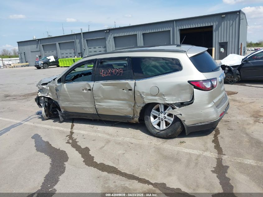 2013 Chevrolet Traverse 1Lt VIN: 1GNKRGKD0DJ103806 Lot: 42089039