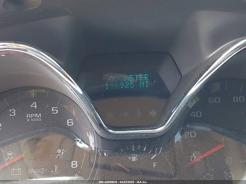 2013 Chevrolet Traverse 1Lt VIN: 1GNKRGKD0DJ103806 Lot: 42089039