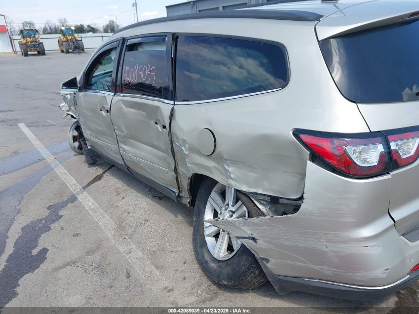 2013 Chevrolet Traverse 1Lt VIN: 1GNKRGKD0DJ103806 Lot: 42089039