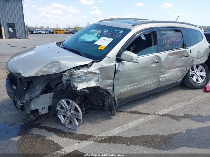 2013 Chevrolet Traverse 1Lt VIN: 1GNKRGKD0DJ103806 Lot: 42089039