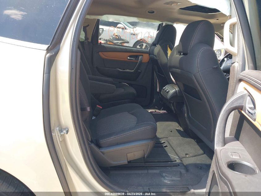 2013 Chevrolet Traverse 1Lt VIN: 1GNKRGKD0DJ103806 Lot: 42089039