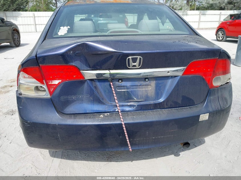 2009 HONDA CIVIC VIN: 19XFA15329E024756