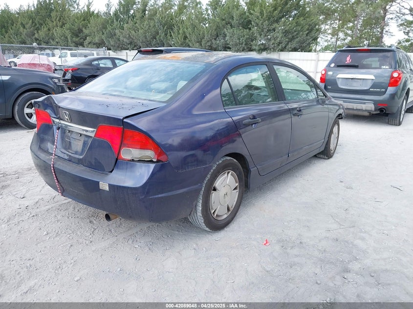 2009 HONDA CIVIC VIN: 19XFA15329E024756