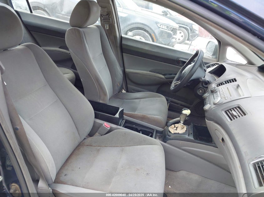 2009 HONDA CIVIC VIN: 19XFA15329E024756