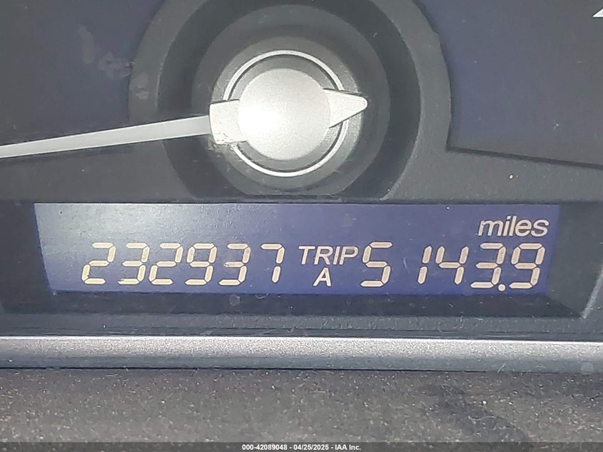 2009 HONDA CIVIC VIN: 19XFA15329E024756