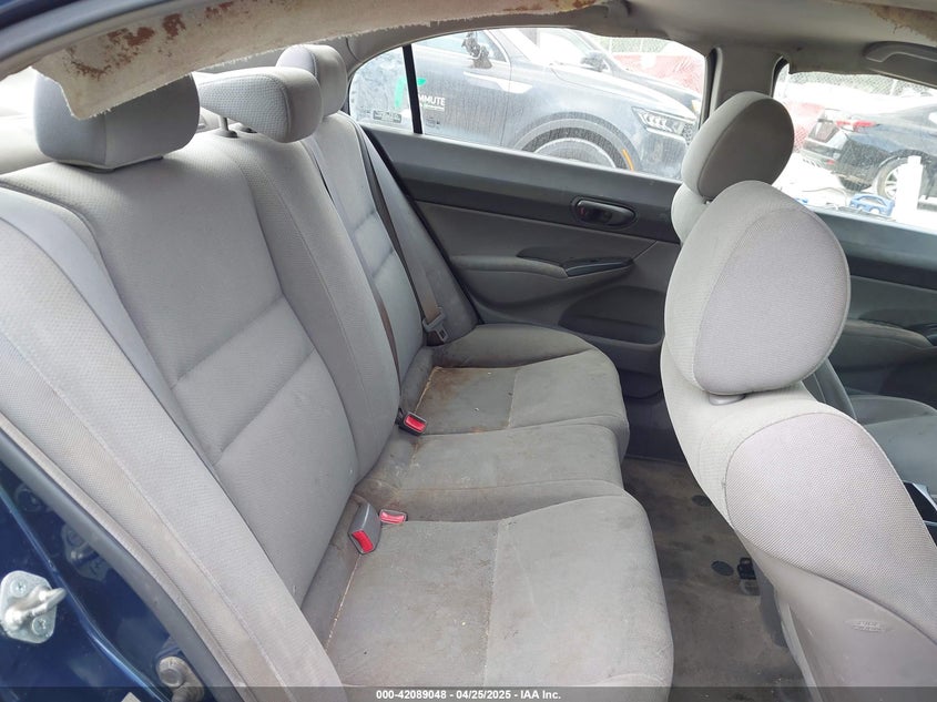 2009 HONDA CIVIC VIN: 19XFA15329E024756