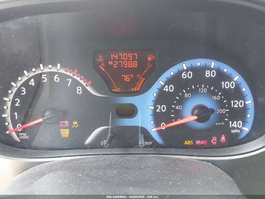 2012 NISSAN CUBE VIN: JN8AZ2KR6CT254949