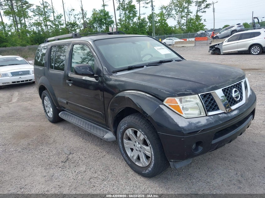 2006 NISSAN PATHFINDER LE