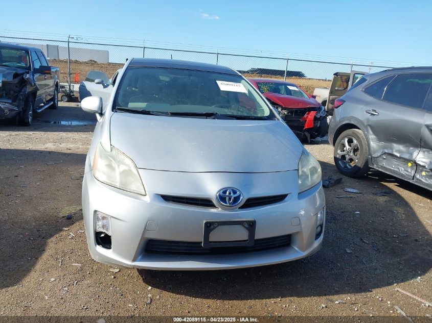 2011 Toyota Prius Three VIN: JTDKN3DU5B5351226 Lot: 42089115