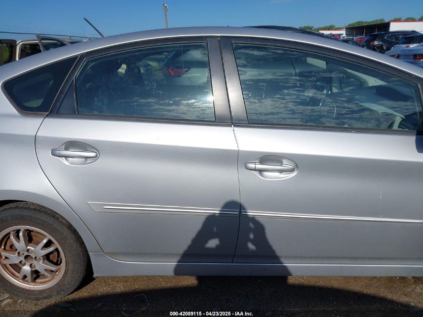 2011 Toyota Prius Three VIN: JTDKN3DU5B5351226 Lot: 42089115