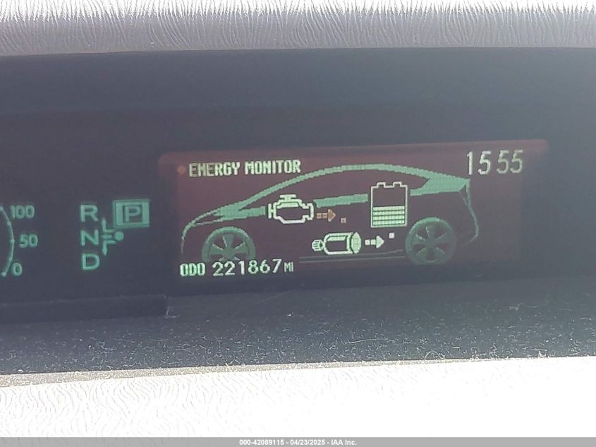 2011 Toyota Prius Three VIN: JTDKN3DU5B5351226 Lot: 42089115