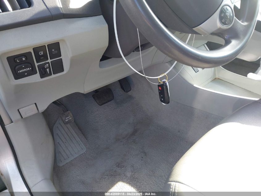 2011 Toyota Prius Three VIN: JTDKN3DU5B5351226 Lot: 42089115