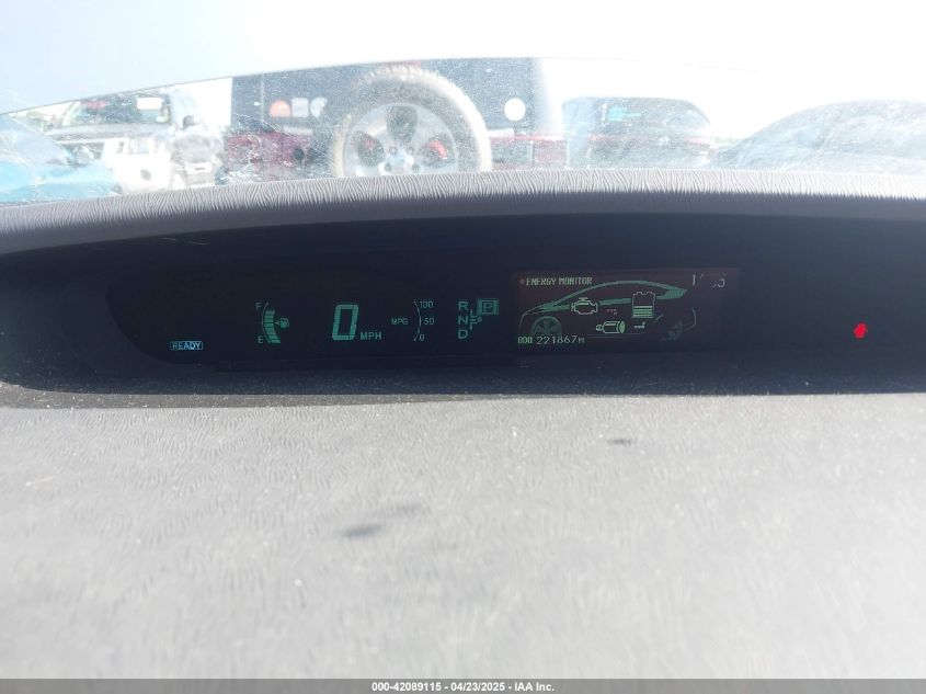 2011 Toyota Prius Three VIN: JTDKN3DU5B5351226 Lot: 42089115