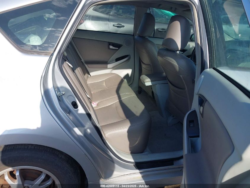 2011 Toyota Prius Three VIN: JTDKN3DU5B5351226 Lot: 42089115