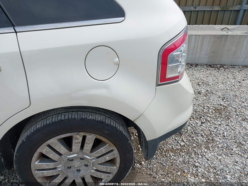 2008 Ford Edge Limited VIN: 2FMDK39C88BA41590 Lot: 42089116