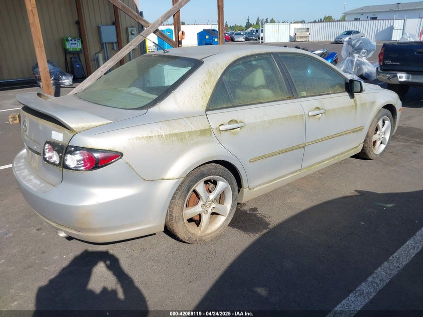 2007 MAZDA MAZDA6 VIN: 1YVHP80C175M49377