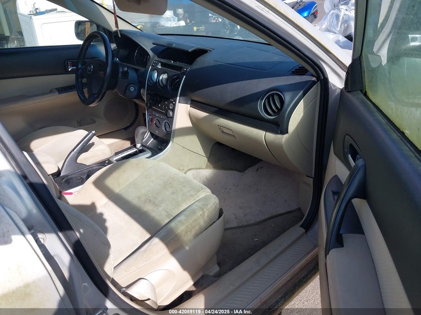 2007 MAZDA MAZDA6 VIN: 1YVHP80C175M49377