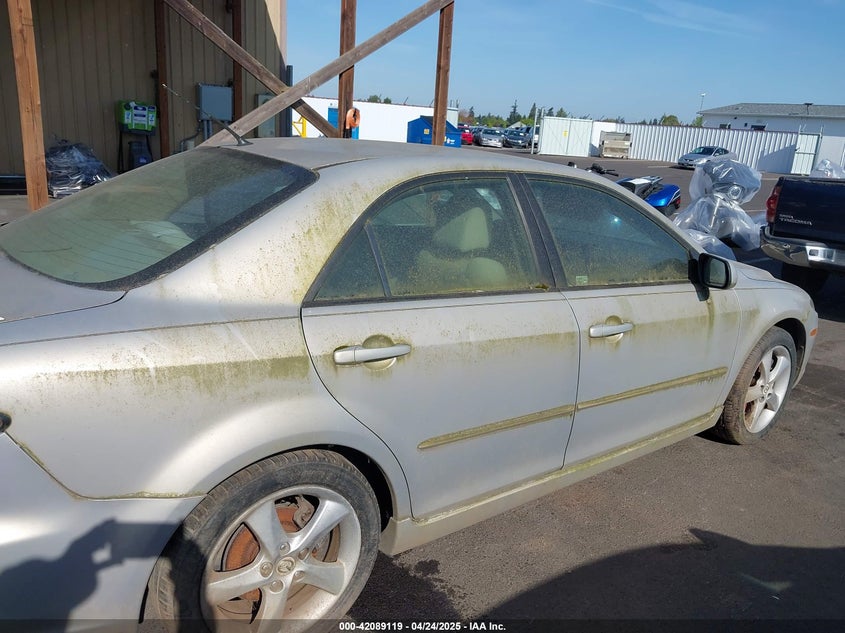 2007 MAZDA MAZDA6 VIN: 1YVHP80C175M49377