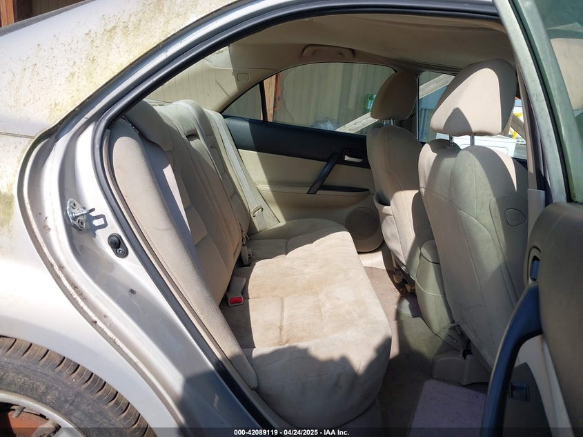 2007 MAZDA MAZDA6 VIN: 1YVHP80C175M49377