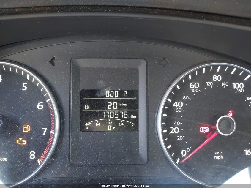 2014 VOLKSWAGEN JETTA VIN: 3VWD17AJ0EM396110