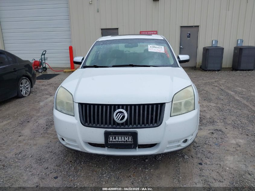 2008 Mercury Sable Premier VIN: 1MEHM42W48G612686 Lot: 42089133