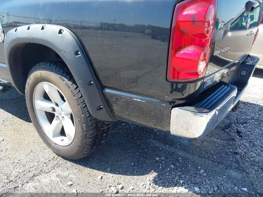 2007 Dodge Ram 1500 Slt VIN: 1D7HA18247S230852 Lot: 42090147